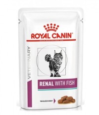 Royal Canin Renal ветеринарная диета консервы для кошек ренал с тунцом 85 гр. 